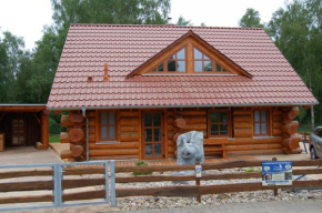 Naturstamm Ferienhaus, Trassenheide